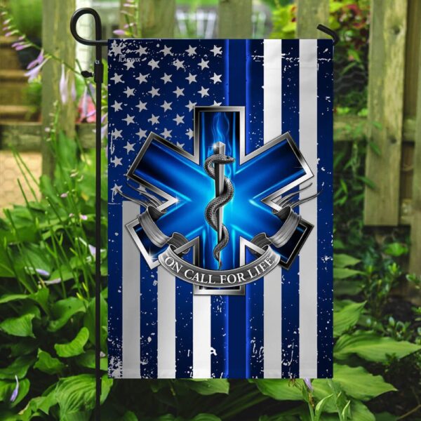 Paramedic Life Flag THB2077F: Emergency Medical Services Flag - Image 7
