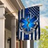 Paramedic Life Flag THB2077F: Emergency Medical Services Flag