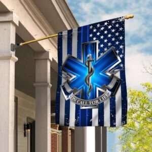 Paramedic Life Flag THB2077F: Emergency Medical Services Flag