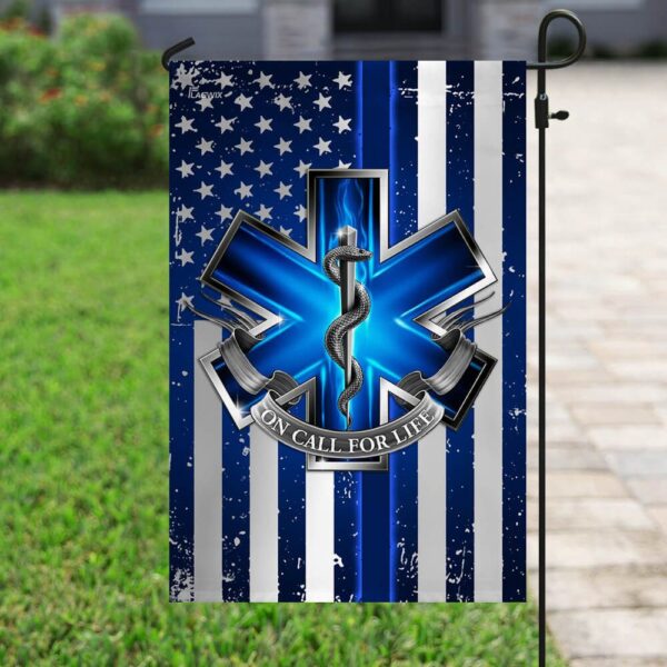 Paramedic Life Flag THB2077F: Emergency Medical Services Flag - Image 6