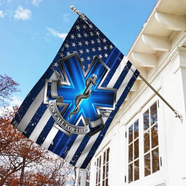 Paramedic Life Flag THB2077F: Emergency Medical Services Flag - Image 2