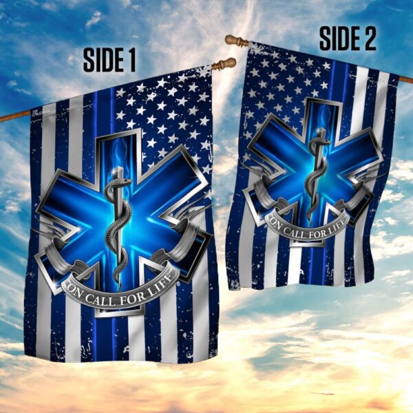 Paramedic Life Flag THB2077F: Emergency Medical Services Flag - Image 5