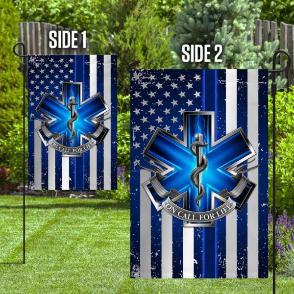 Paramedic Life Flag THB2077F: Emergency Medical Services Flag - Image 10