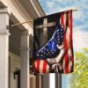 Paramedic Cross American Flag: Faith, Service, & Patriotism