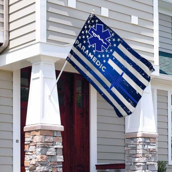 Paramedic Flag THB2077F2: High-Quality Emergency Medical Service Flag - Image 4