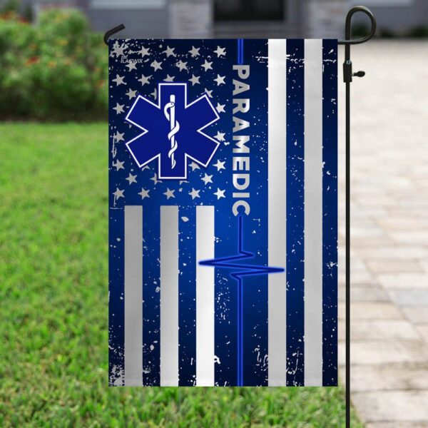Paramedic Flag THB2077F2: High-Quality Emergency Medical Service Flag - Image 6