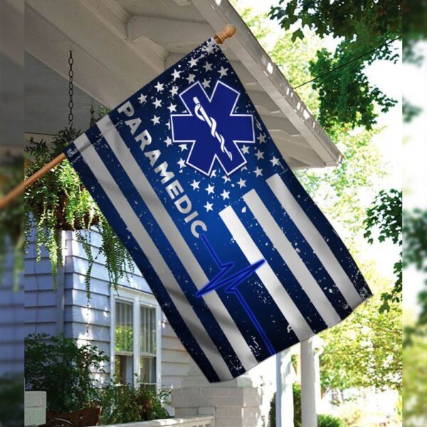 Paramedic Flag THB2077F2: High-Quality Emergency Medical Service Flag - Image 3