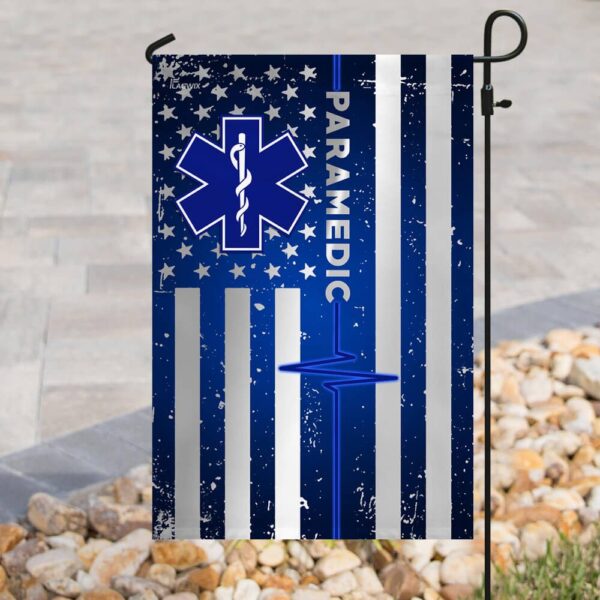Paramedic Flag THB2077F2: High-Quality Emergency Medical Service Flag - Image 8
