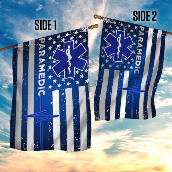 Paramedic Flag THB2077F2: High-Quality Emergency Medical Service Flag - Image 5