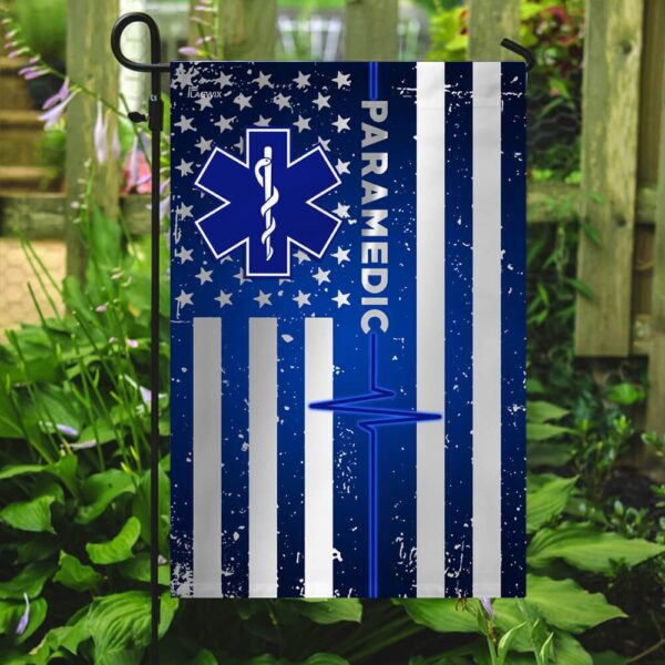 Paramedic Flag THB2077F2: High-Quality Emergency Medical Service Flag - Image 7