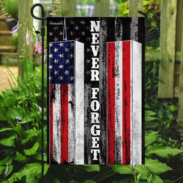 Patriot Day American Flag: 9/11 Never Forget (THB2332PS) - Image 7
