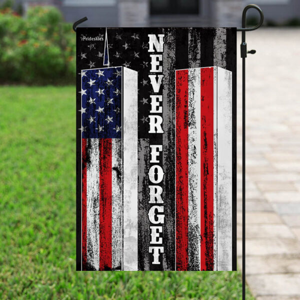 Patriot Day American Flag: 9/11 Never Forget (THB2332PS) - Image 6