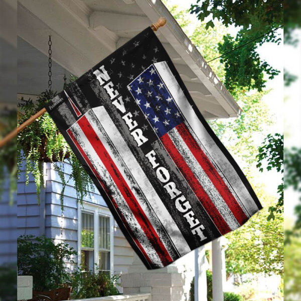 Patriot Day American Flag: 9/11 Never Forget (THB2332PS) - Image 3