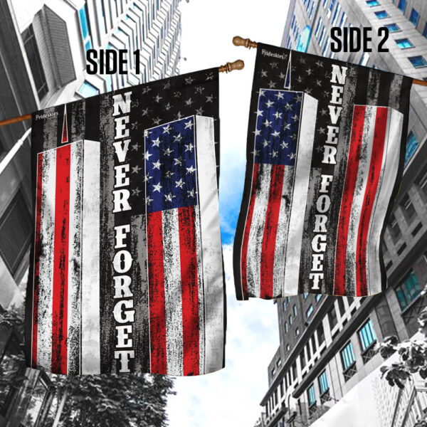 Patriot Day American Flag: 9/11 Never Forget (THB2332PS) - Image 5