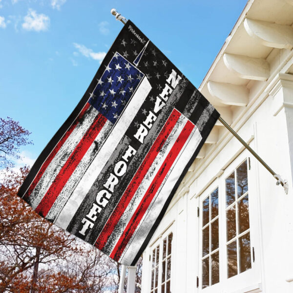 Patriot Day American Flag: 9/11 Never Forget (THB2332PS) - Image 2