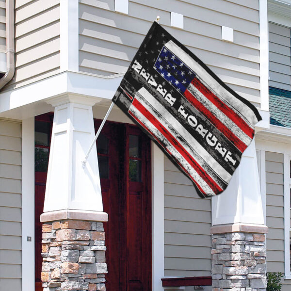 Patriot Day American Flag: 9/11 Never Forget (THB2332PS) - Image 4