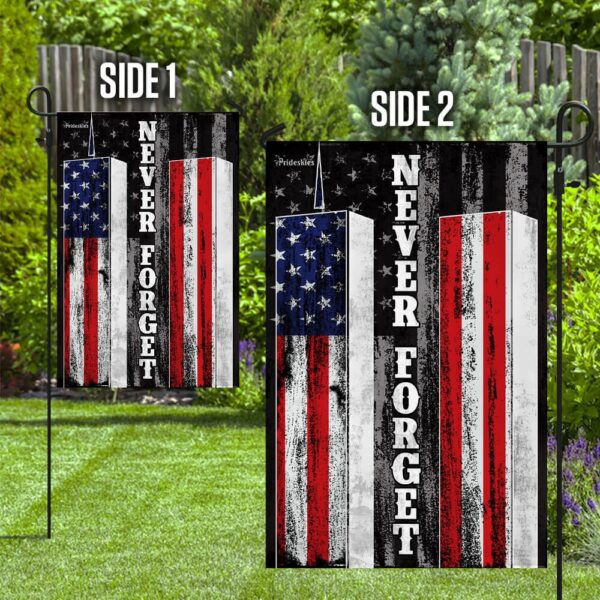 Patriot Day American Flag: 9/11 Never Forget (THB2332PS) - Image 10