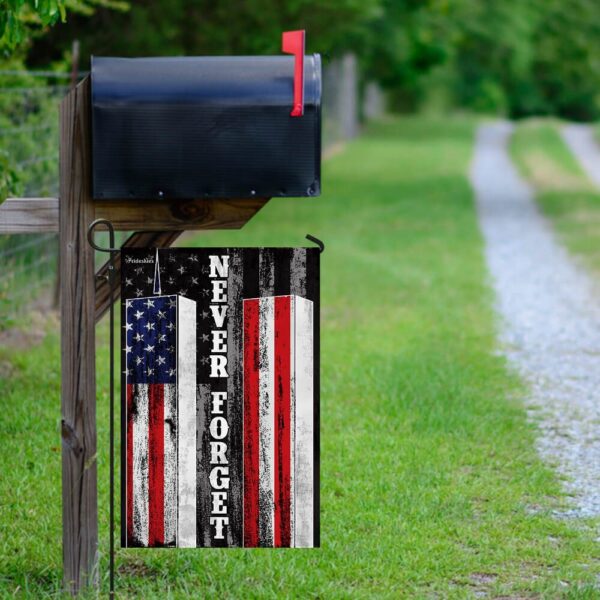 Patriot Day American Flag: 9/11 Never Forget (THB2332PS) - Image 9