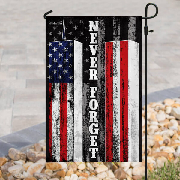 Patriot Day American Flag: 9/11 Never Forget (THB2332PS) - Image 8