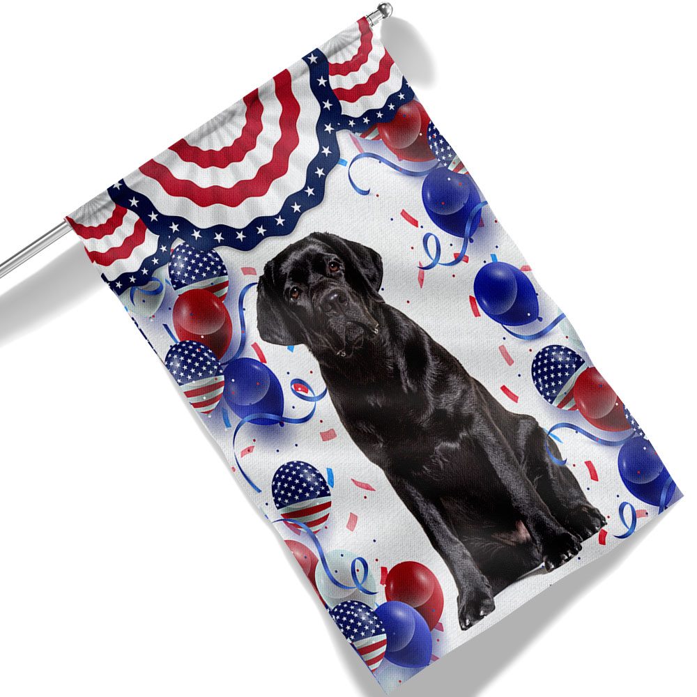 Patriotic Labrador 4th of July Dog T-Shirt - Image 6