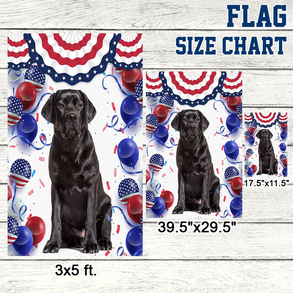 Patriotic Labrador 4th of July Dog T-Shirt - Image 7