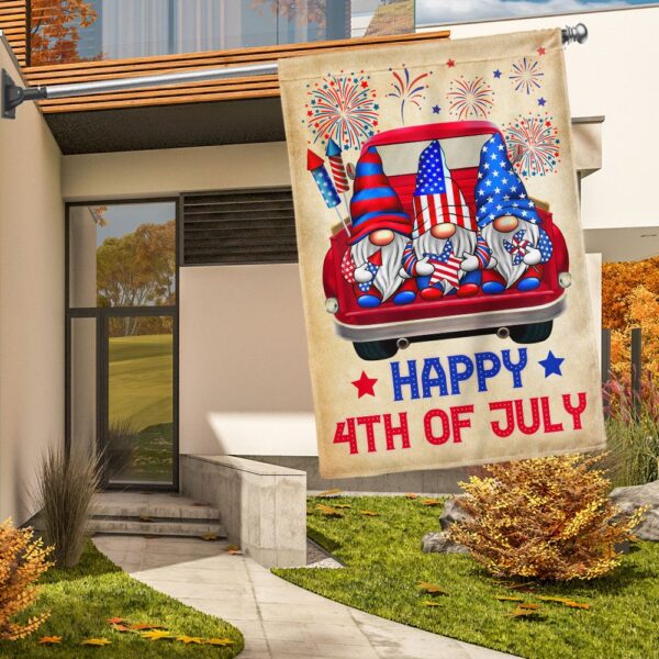 Patriotic Gnomes: 4th of July Independence Day Decor - Image 2