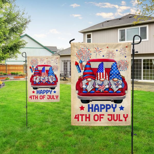 Patriotic Gnomes: 4th of July Independence Day Decor - Image 5