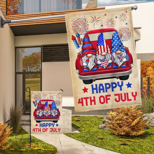 Patriotic Gnomes: 4th of July Independence Day Decor - Image 8