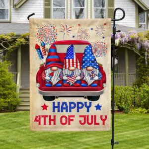 Patriotic Gnomes: 4th of July Independence Day Decor