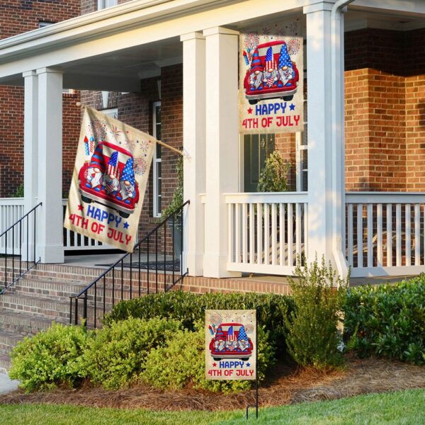 Patriotic Gnomes: 4th of July Independence Day Decor - Image 4
