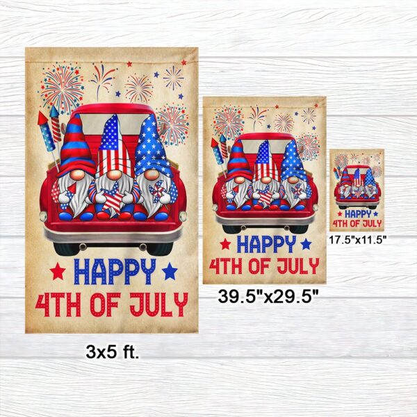 Patriotic Gnomes: 4th of July Independence Day Decor - Image 7