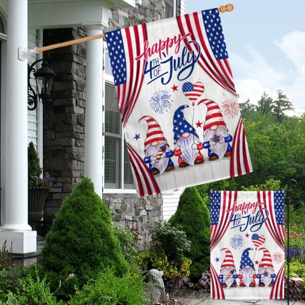 Patriotic Gnomes: 4th of July Decor - TQN1188F - Image 4