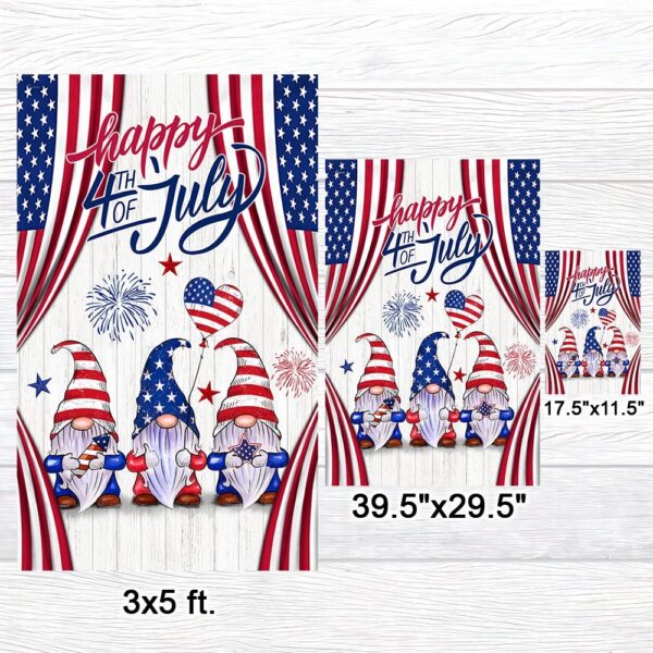 Patriotic Gnomes: 4th of July Decor - TQN1188F - Image 7