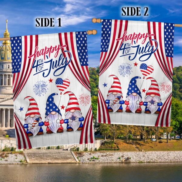 Patriotic Gnomes: 4th of July Decor - TQN1188F - Image 2