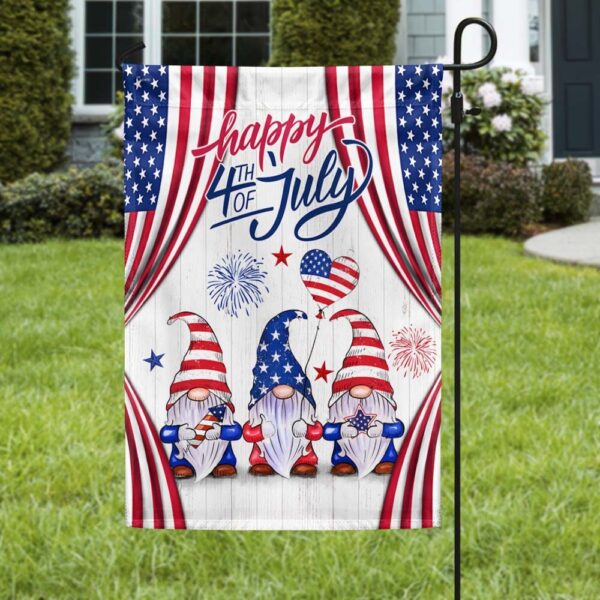 Patriotic Gnomes: 4th of July Decor - TQN1188F - Image 3