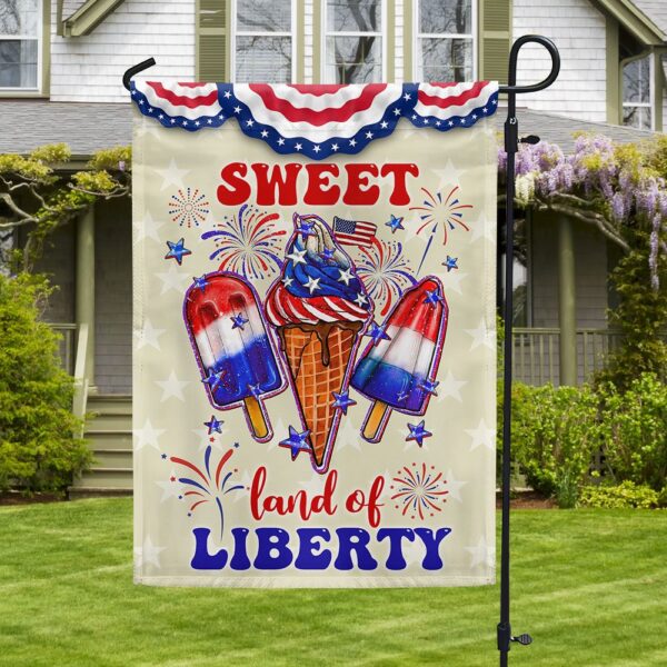 Patriotic Ice Cream: 4th of July Sweet Treats