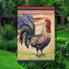 Patriotic Rooster 4th of July Flag: TQN1294F