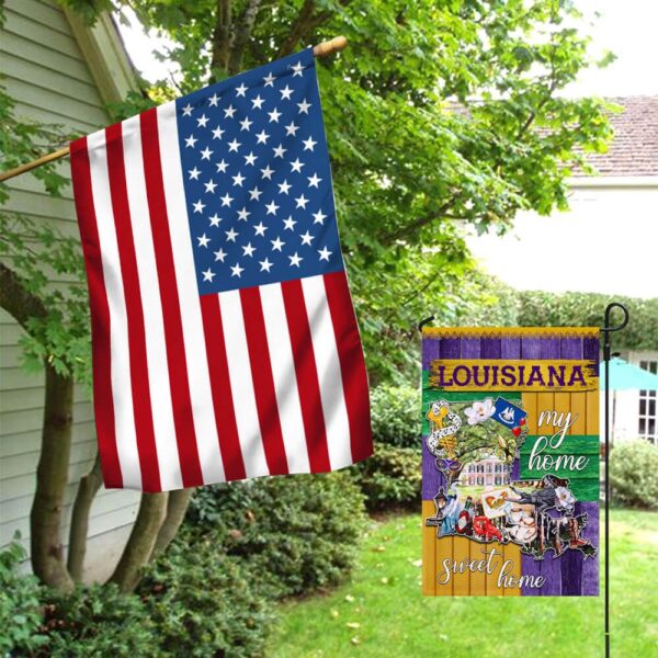 Peace Hippie Vans Flag: Tie-Dye Van Life Decor - Image 2
