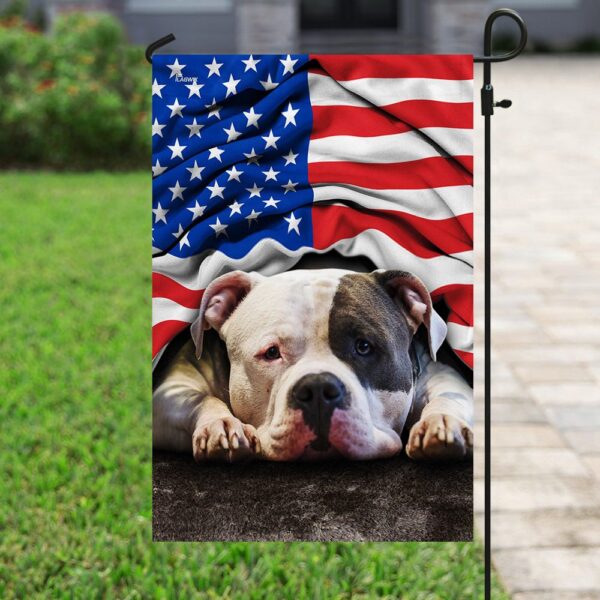 American Patriot Pit Bull Flag - Image 6