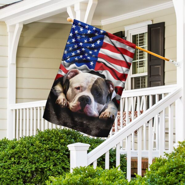 American Patriot Pit Bull Flag - Image 5