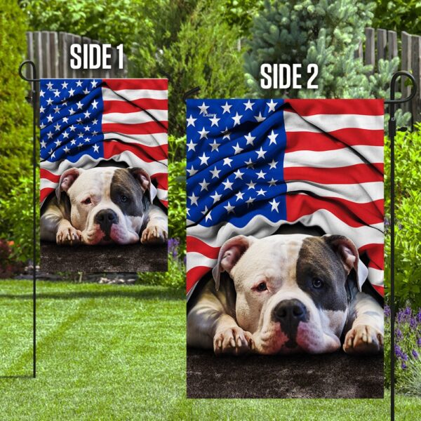 American Patriot Pit Bull Flag - Image 8
