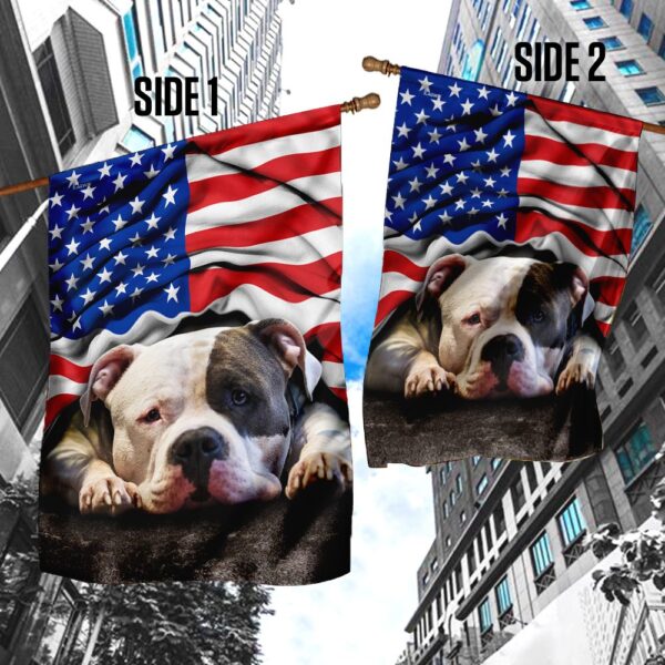 American Patriot Pit Bull Flag - Image 4