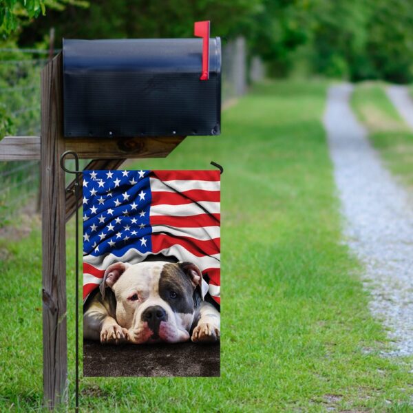 American Patriot Pit Bull Flag - Image 9