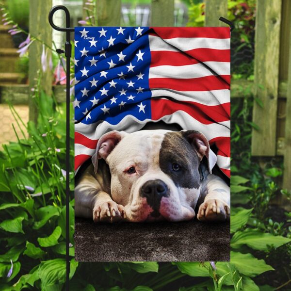 American Patriot Pit Bull Flag - Image 7