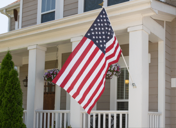 Pit Bull American U.S. Flag THN2101 - Image 2