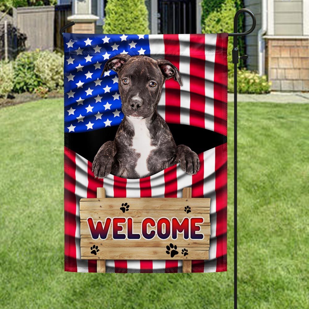 Patriotic Pit Bull 4th of July T-Shirt - Image 3