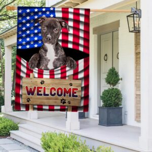Patriotic Pit Bull 4th of July T-Shirt