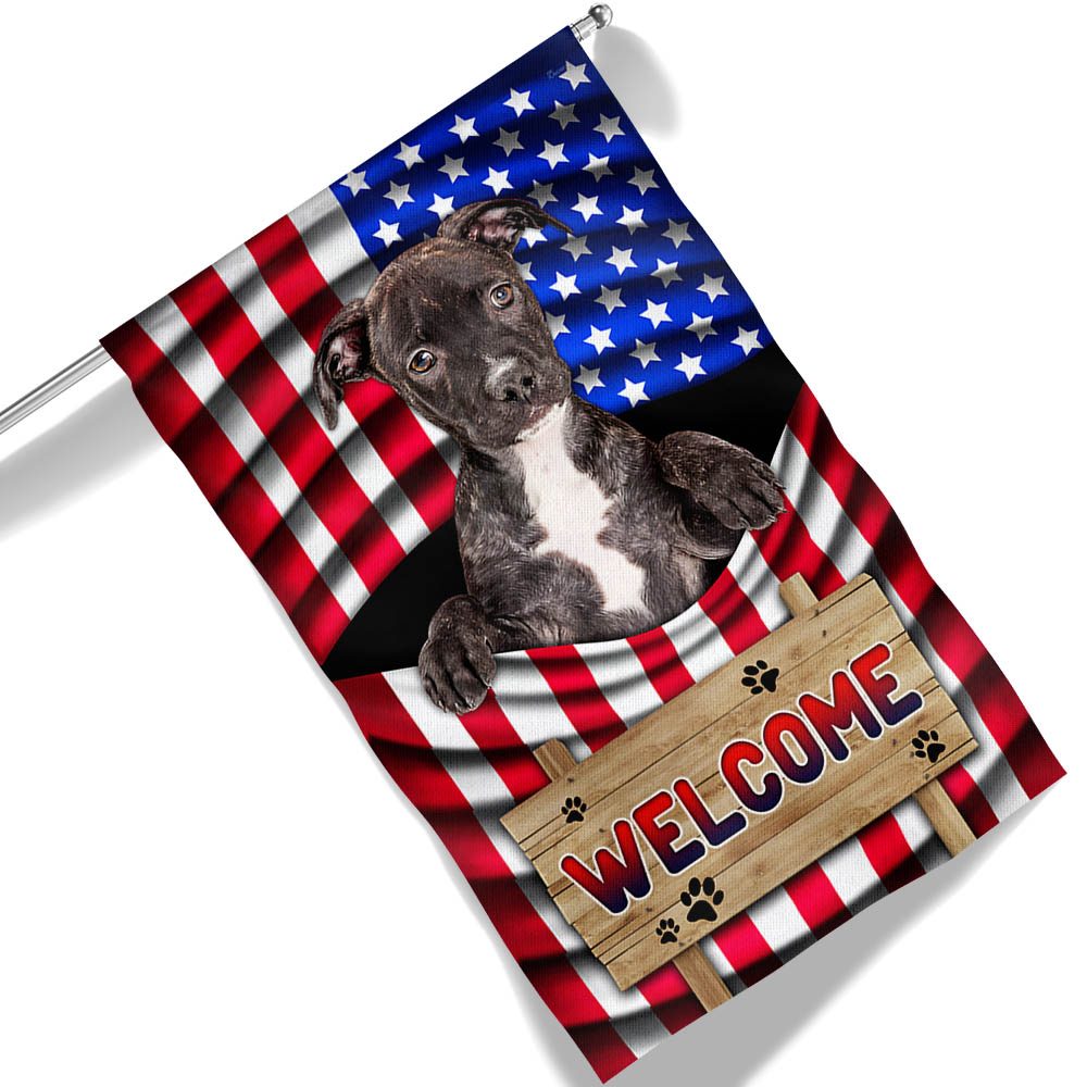 Patriotic Pit Bull 4th of July T-Shirt - Image 6