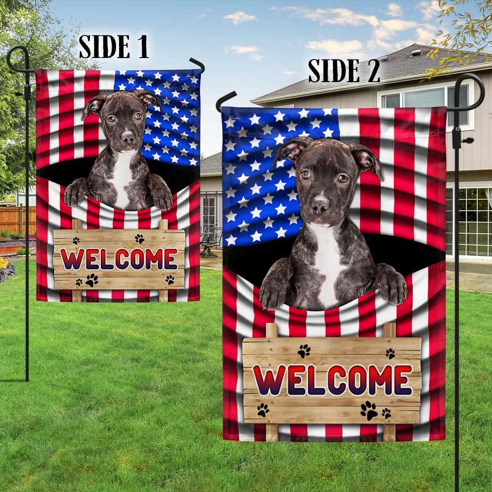 Patriotic Pit Bull 4th of July T-Shirt - Image 5
