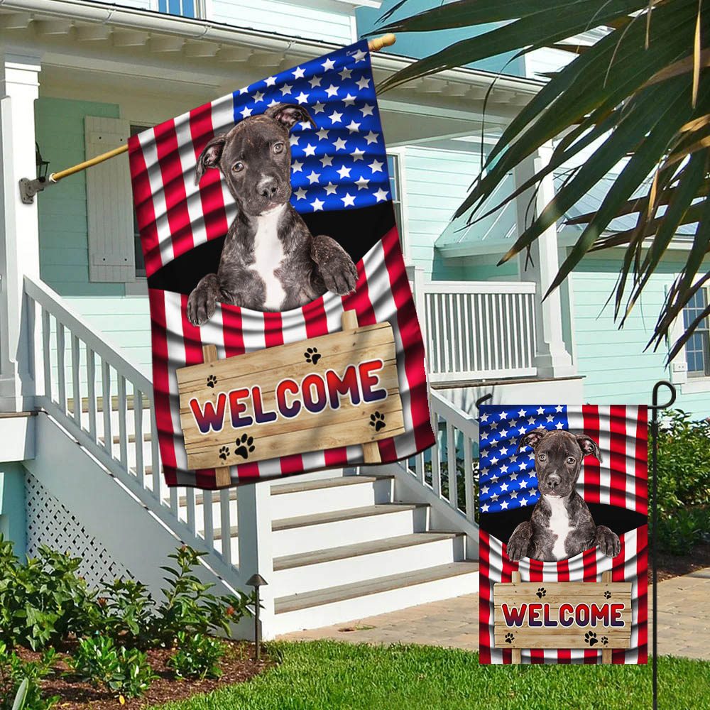 Patriotic Pit Bull 4th of July T-Shirt - Image 4